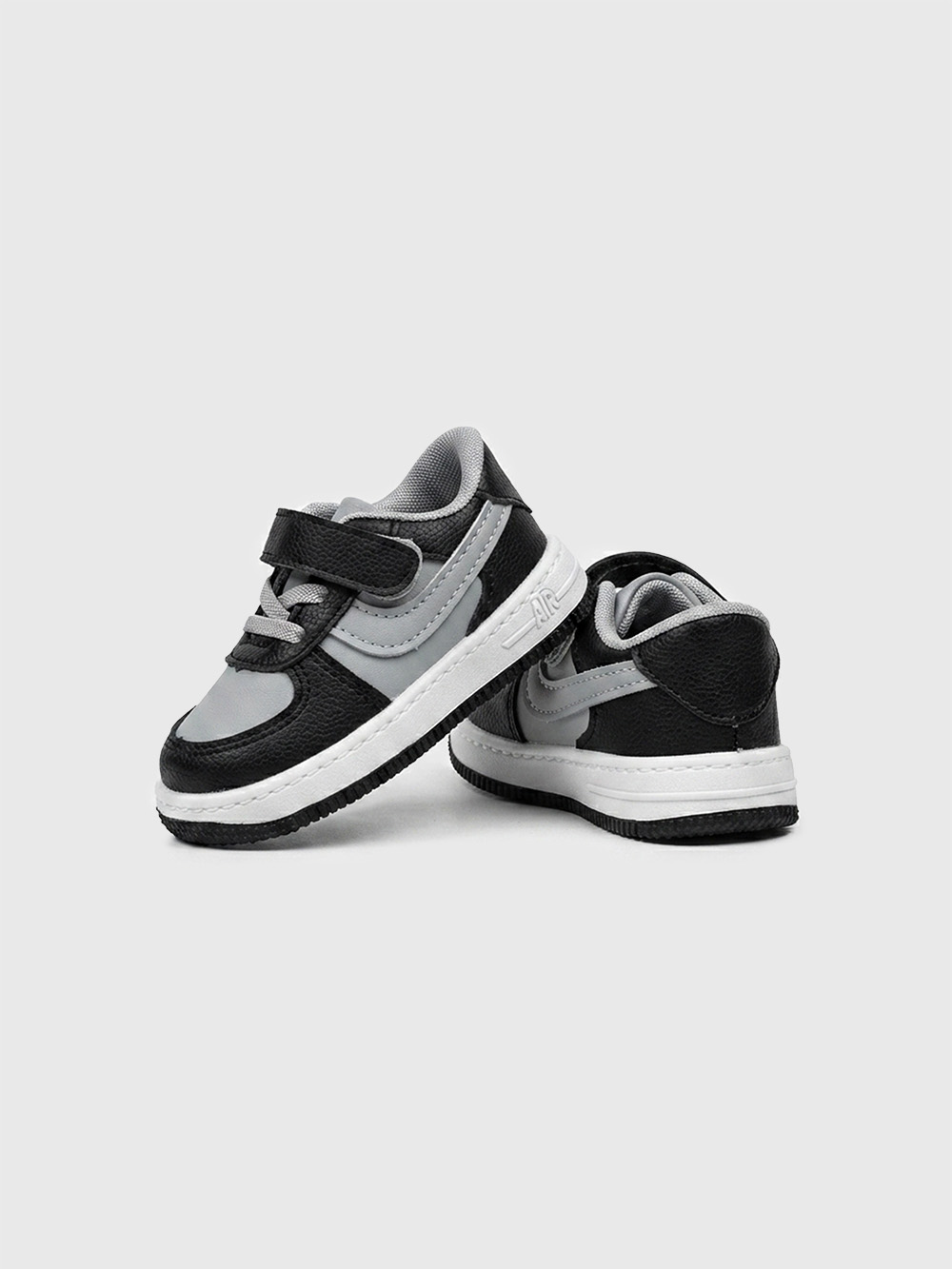 KiddoForce Air Nkie Shoes Black - 2123